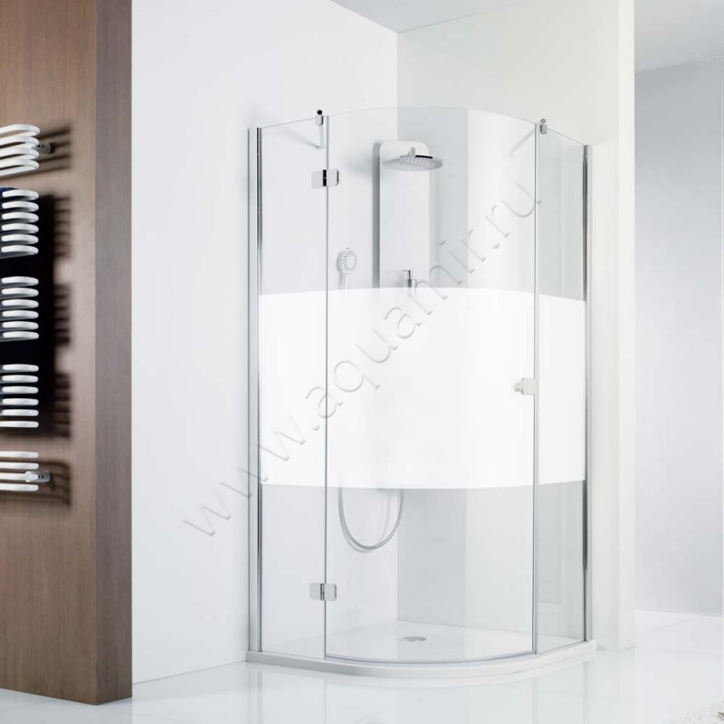 Душевой уголок с поворотной дверью HSK Premium Softcube 6853100550-41-100#200EdLi