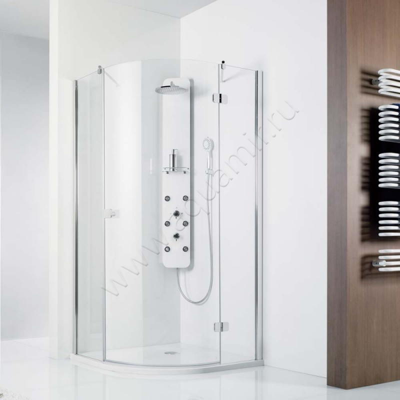 Душевой уголок с поворотной дверью HSK Premium Softcube 6853025550-41-50#200Re