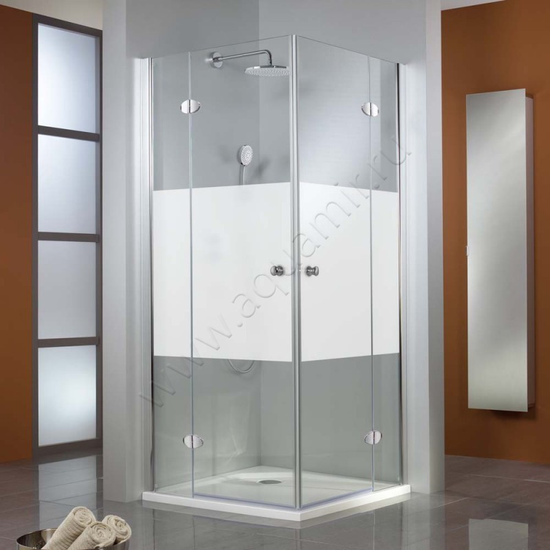Душевой уголок с поворотными дверями HSK Premium Classic 620017-41-100#Ed200