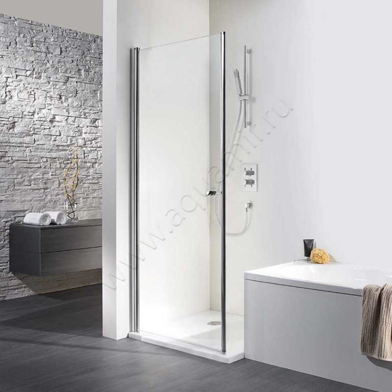 Поворотная душевая дверь для боковой стенки/боковой двери HSK Exklusiv 402090-41-50#Li200