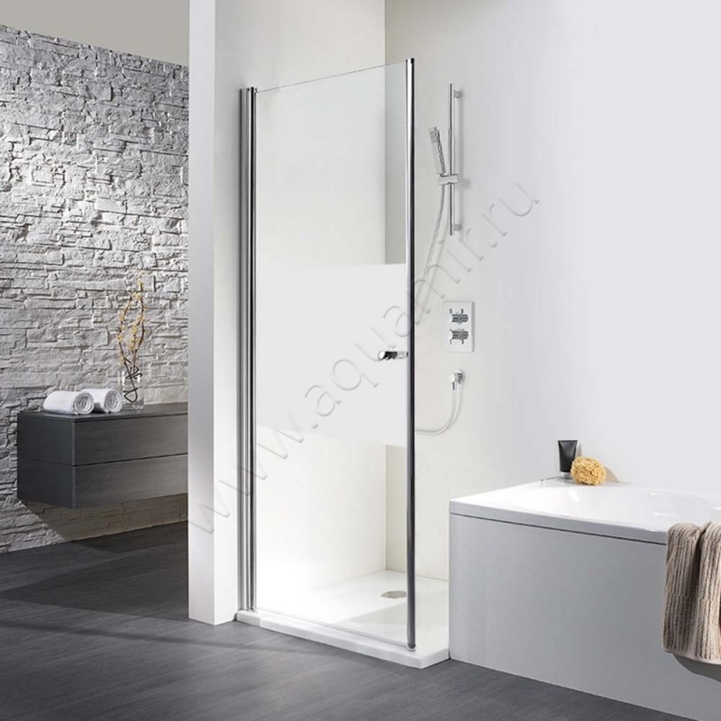 Поворотная душевая дверь для боковой стенки/боковой двери HSK Exklusiv 402080-41-100#Li200