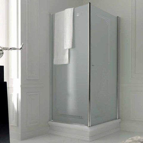 Душевой уголок Kerasan Retro 9147 T0