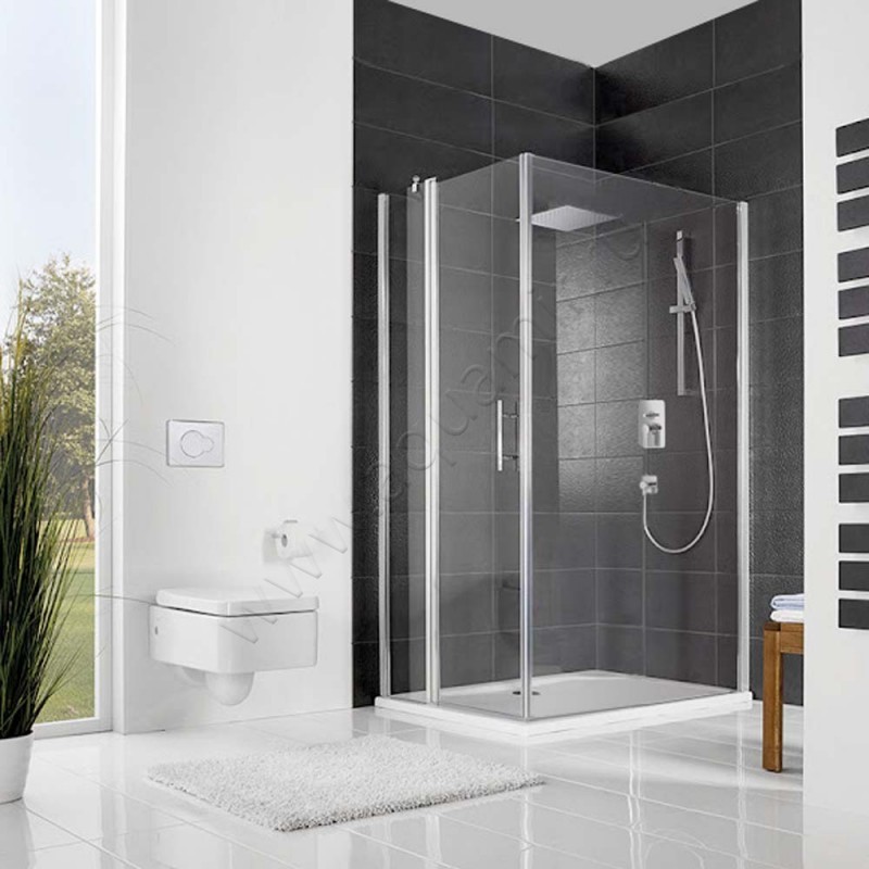 Поворотная душевая дверь для боковой стенки HSK Favorit Nova 124140-01-50#Li