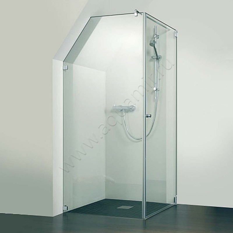 Душевой уголок с поворотной дверью HSK Edition Kienle K.20-41-50#Re