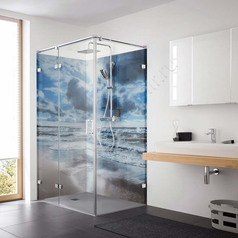 Душевой уголок с поворотной дверью HSK Atelier Plan Pur AP.223-41-50#Li