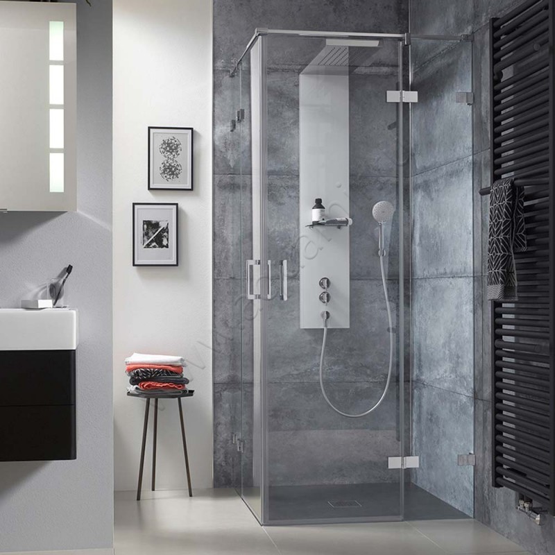 Душевой уголок с поворотными дверями HSK Atelier Plan Pur AP.226-90-50#Ed