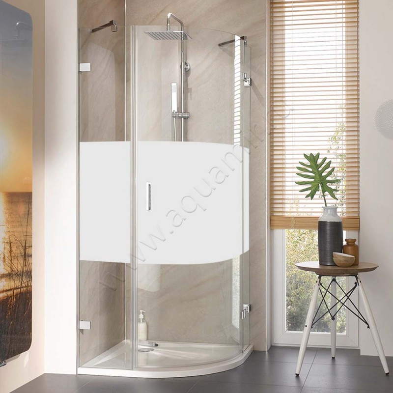 Душевой уголок с поворотной дверью HSK Atelier Plan Pur AP.240-41-100#Re