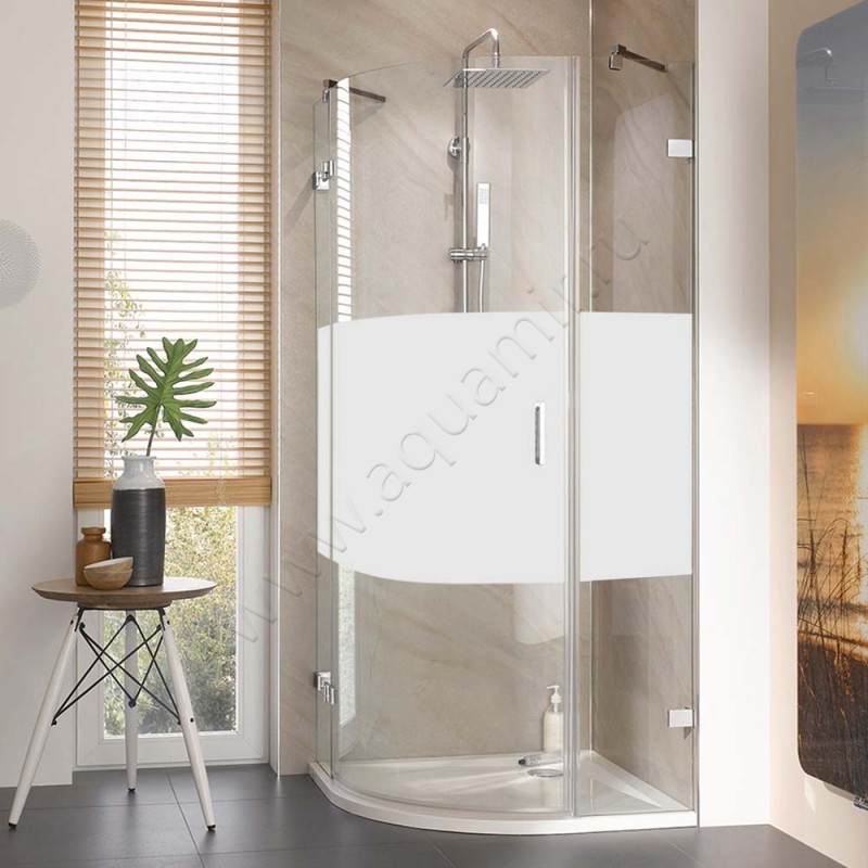 Душевой уголок с поворотной дверью HSK Atelier Plan Pur AP.240-41-100#EdLi