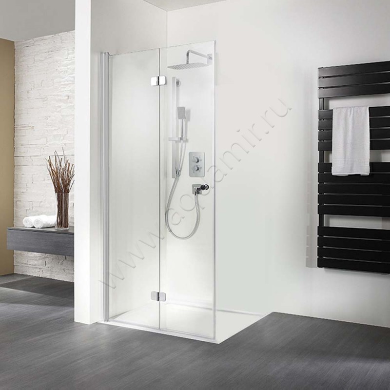 Складная душевая дверь для боковой стенки HSK Exklusiv 407080-01-50#Li200