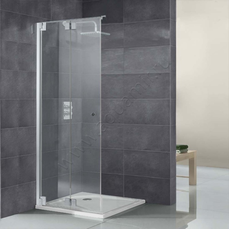 Складная душевая дверь для боковой стенки/боковой двери HSK K2P 2178090-41-50#EdLi