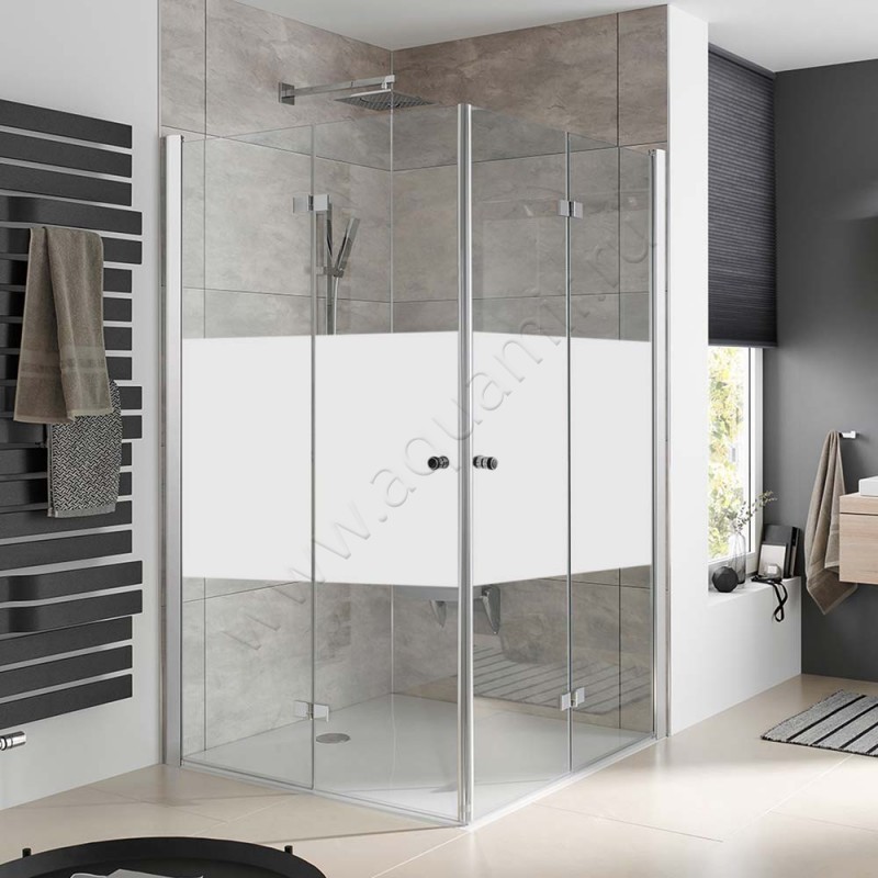 Душевой уголок со складными дверями HSK Atelier Plan 17288018-41-100#Ed