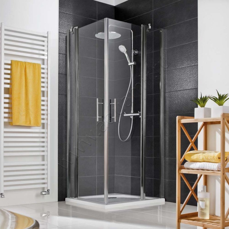 Душевой уголок с маятниковыми дверями HSK Favorit Nova 126015-41-50#Ed