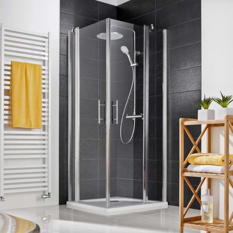 Душевой уголок с маятниковыми дверями HSK Favorit Nova 126011-01-50