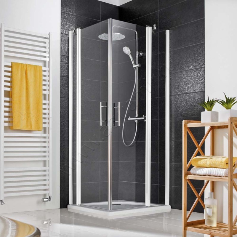 Душевой уголок с маятниковыми дверями HSK Favorit Nova 126013-04-50