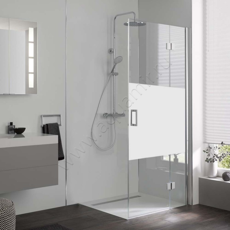 Маятниковая душевая дверь для боковой стенки HSK Aperto 2800100-41-100#Re