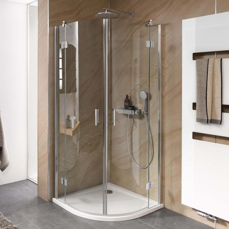 Душевой уголок с маятниковыми дверями HSK Aperto 2850021550-41-50