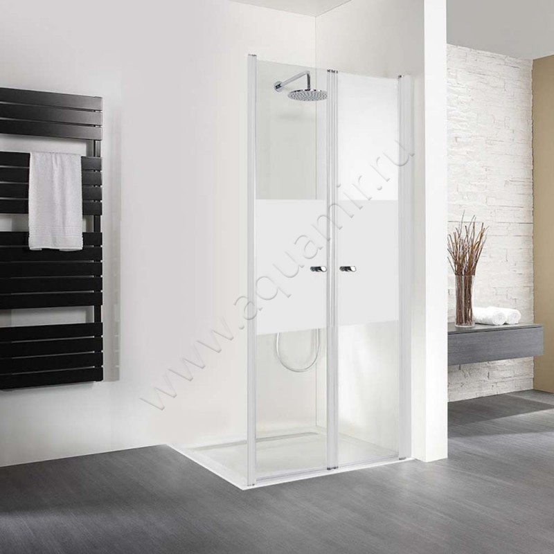 Маятниковая душевая дверь для боковой стенки HSK Exklusiv 410075-04-100#200Li