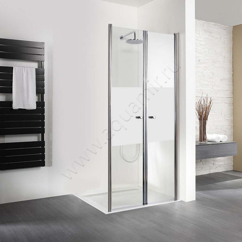 Маятниковая душевая дверь для боковой стенки HSK Exklusiv 410075-41-100#200EdLi