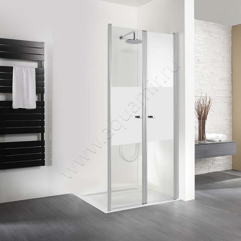 Маятниковая душевая дверь для боковой стенки HSK Exklusiv 410090-01-100#200EdLi