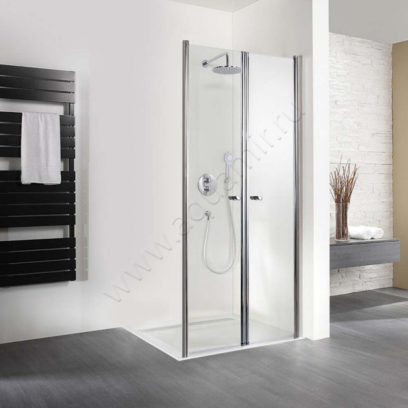 Маятниковая душевая дверь для боковой стенки HSK Exklusiv 410080-41-50#200EdLi