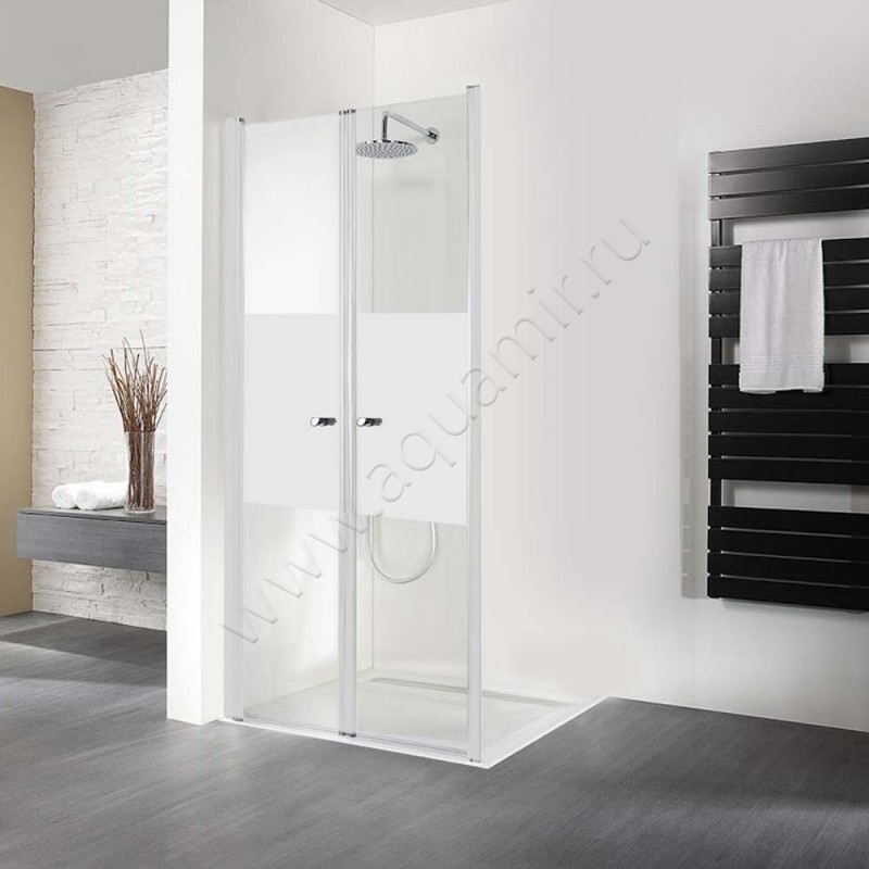 Маятниковая душевая дверь для боковой стенки HSK Exklusiv 410090-04-100#200Re