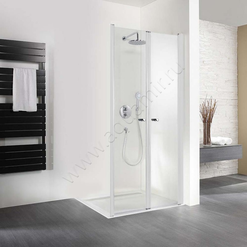 Маятниковая душевая дверь для боковой стенки HSK Exklusiv 410100-04-50#200Li