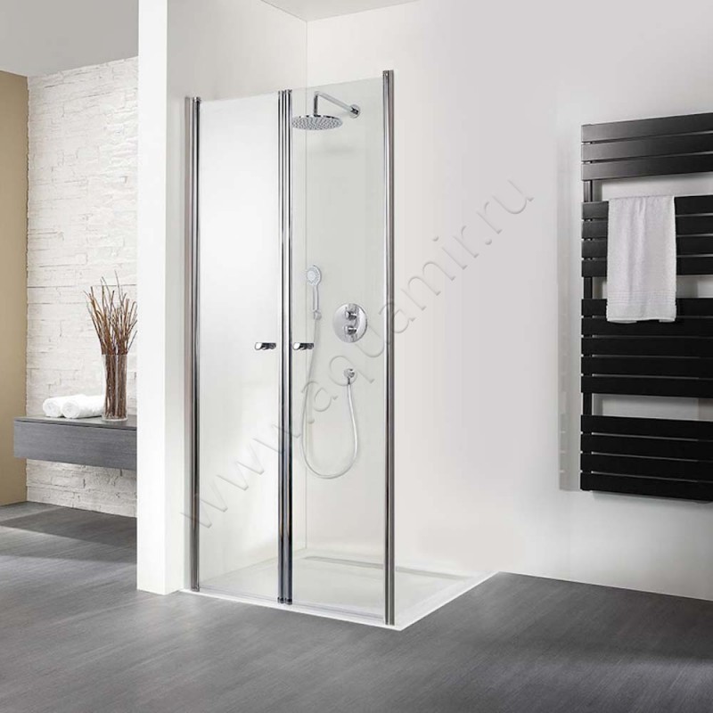 Маятниковая душевая дверь для боковой стенки HSK Exklusiv 410100-41-50#200EdRe