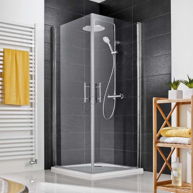 Душевой уголок с маятниковыми дверями HSK Favorit Nova 127015-41-50#Ed