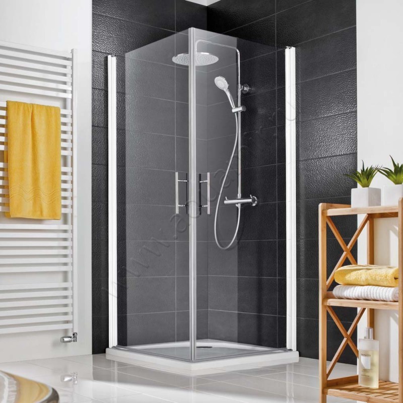 Душевой уголок с маятниковыми дверями HSK Favorit Nova 127019-04-50#Ed