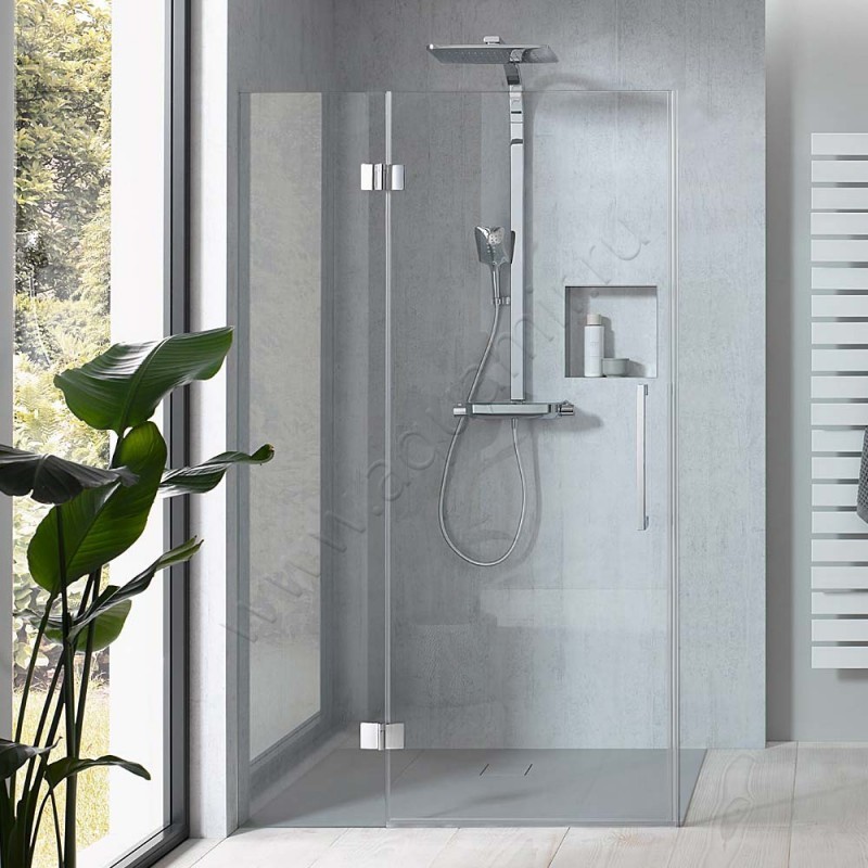 Маятниковая душевая дверь для боковой стенки HSK Aperto 28005100-41-50#EdLi