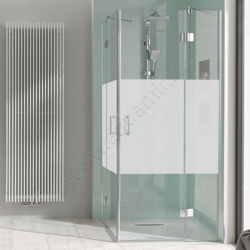 Душевой уголок с маятниковыми дверями HSK Aperto Pro 28205031-41-100#Ed