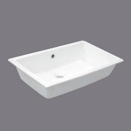 Раковина встраиваемая снизу под столешницу без отверстий Kerasan Slim 90 см 0230 01