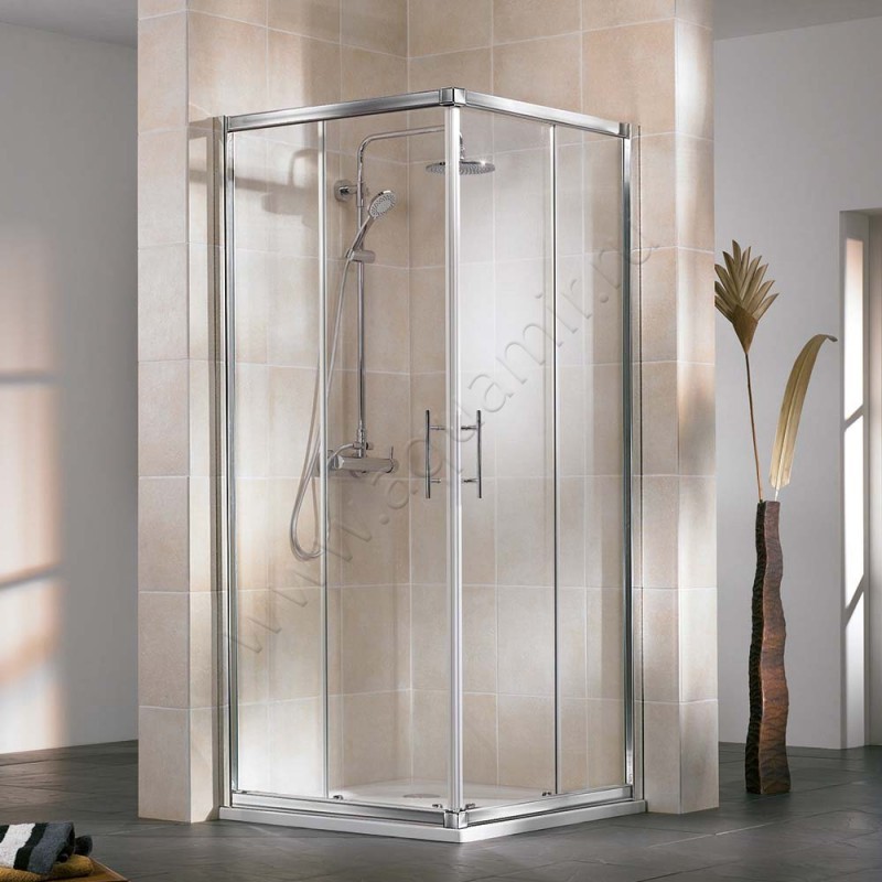 Душевой уголок с раздвижными дверями HSK Favorit 125014-41-50#Ed