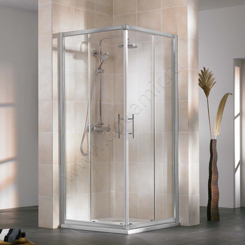 Душевой уголок с раздвижными дверями HSK Favorit 125015-01-50#Ed