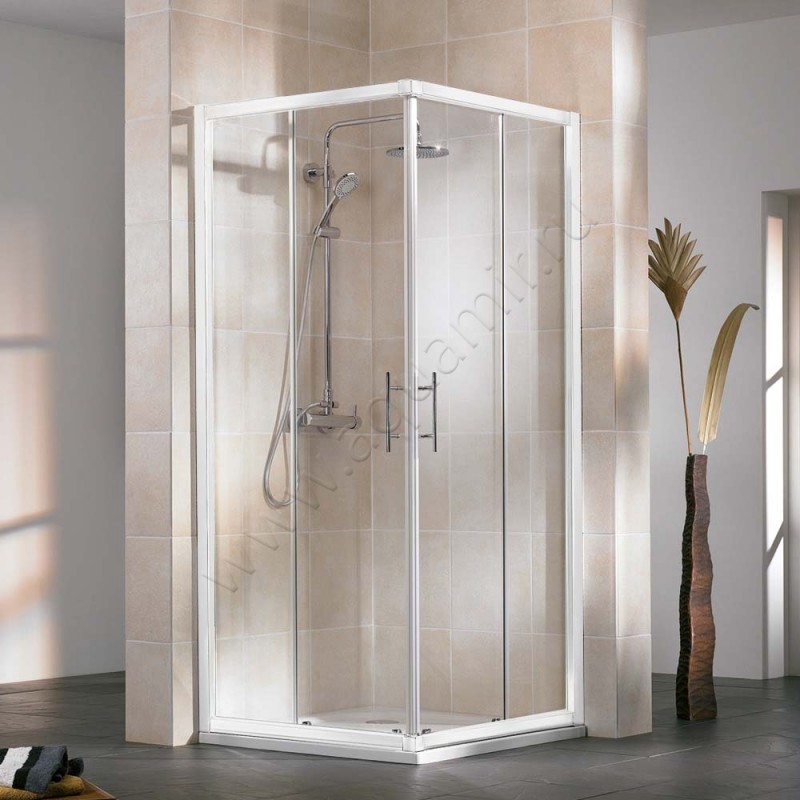 Душевой уголок с раздвижными дверями HSK Favorit 125016-04-50#Ed