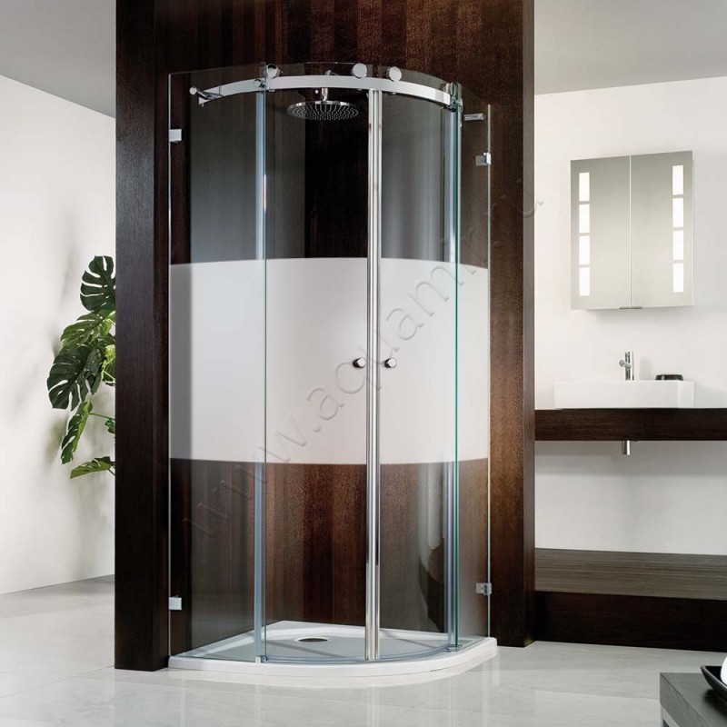 Душевой уголок с раздвижными дверями HSK Atelier Pur AP.38-41-100