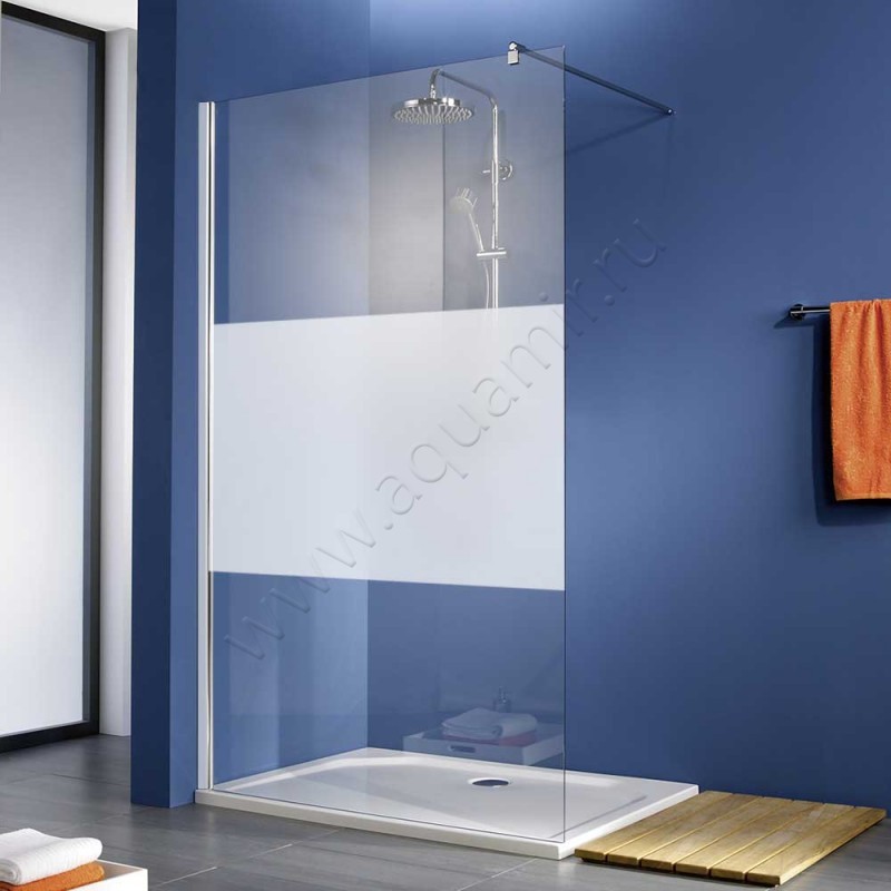 Душевая перегородка Walk In HSK Walk In Premium 2 6201090-04-100#Ed