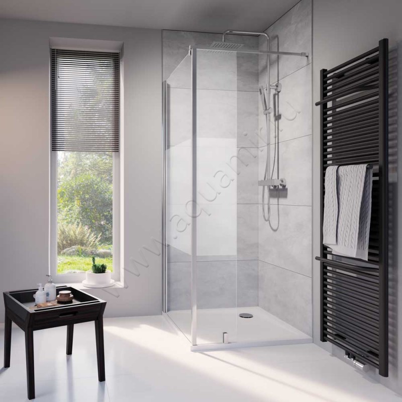 Душевая перегородка Walk In HSK Atelier 1710100-41-100