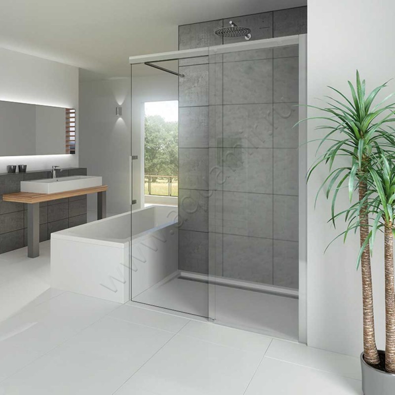 Душевая перегородка Walk In HSK K2P 2135120-41-50#EdRe