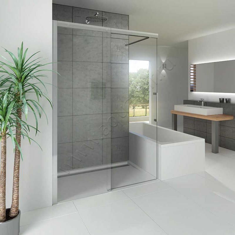 Душевая перегородка Walk In HSK K2P 2135140-41-50#EdLi