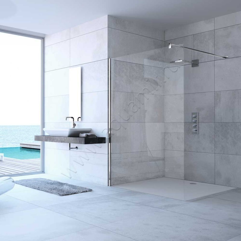 Душевая перегородка Walk In Huppe Design pure 8P1108092322