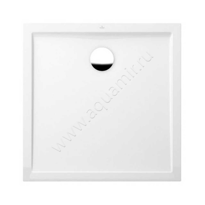 Квариловый поддон для душа Villeroy & Boch Futurion 90x90 UDQ0900FFL1V-01