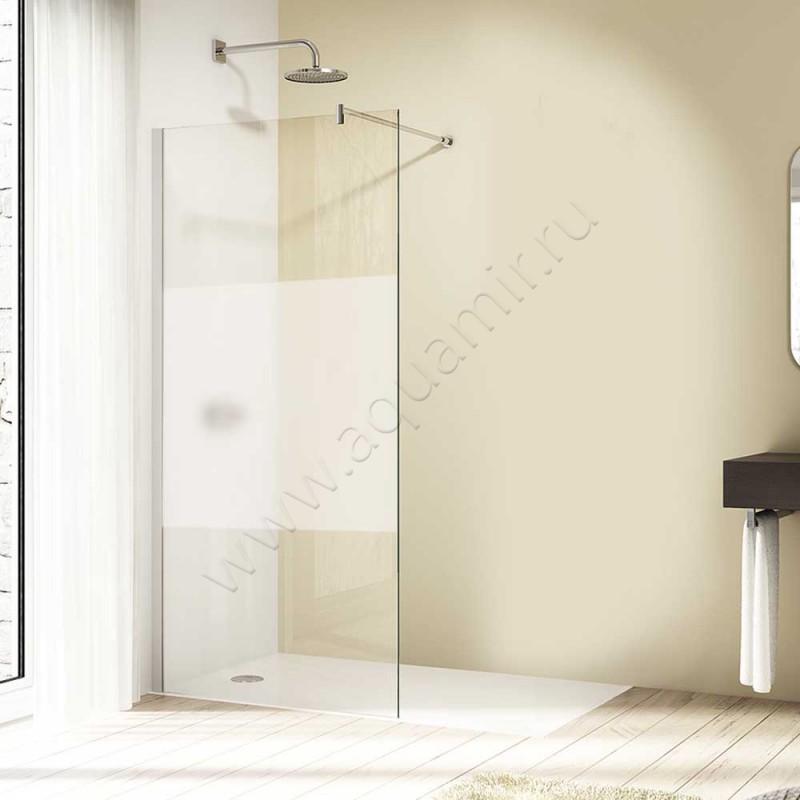 Душевая перегородка Walk In Huppe Design elegance 8E1109087375