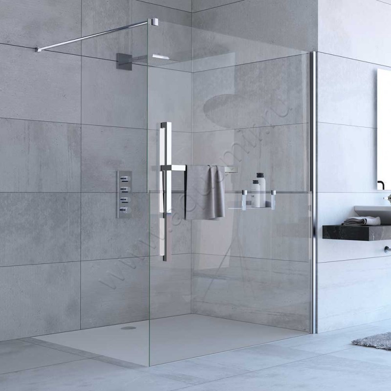 Душевая перегородка Walk In Huppe Duplo pure DT0013C91322