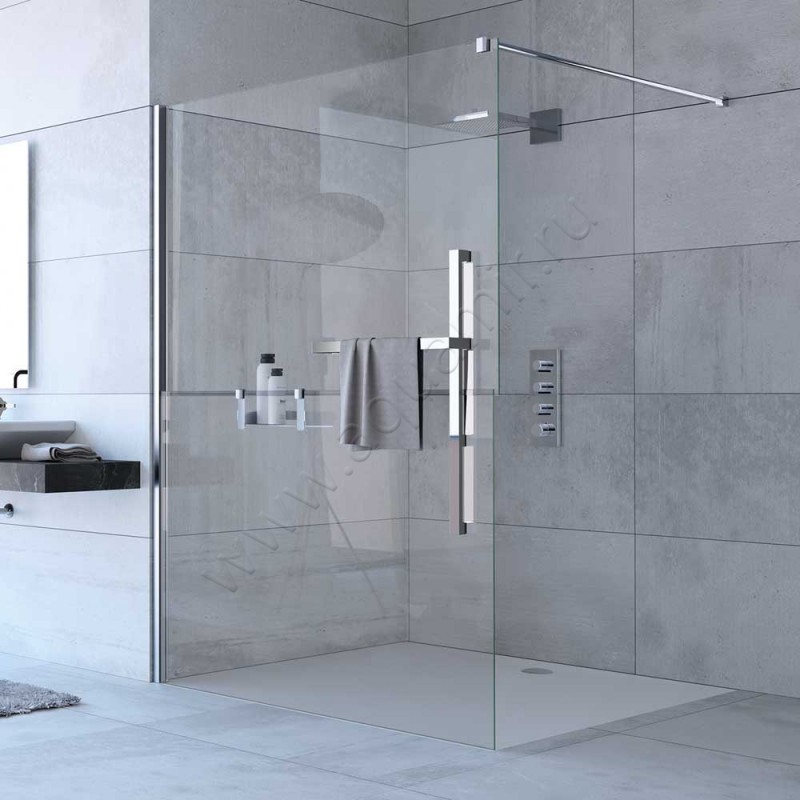 Душевая перегородка Walk In Huppe Duplo pure DT0005C91322