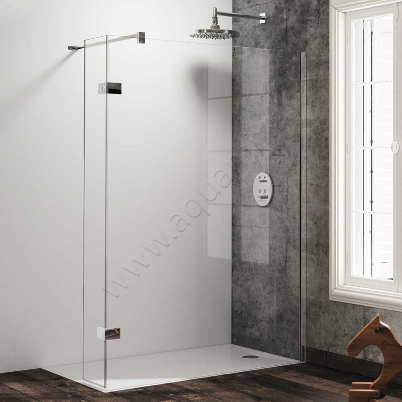 Душевая перегородка Walk In Huppe Solva pure ST3704092322