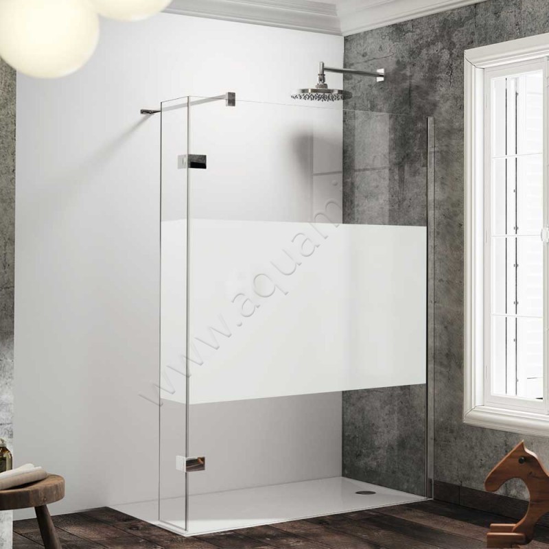 Душевая перегородка Walk In Huppe Solva pure ST3706092375