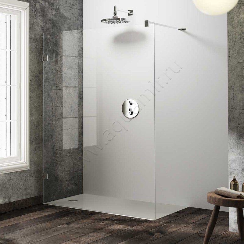 Душевая перегородка Walk In Huppe Solva pure SR0185092321