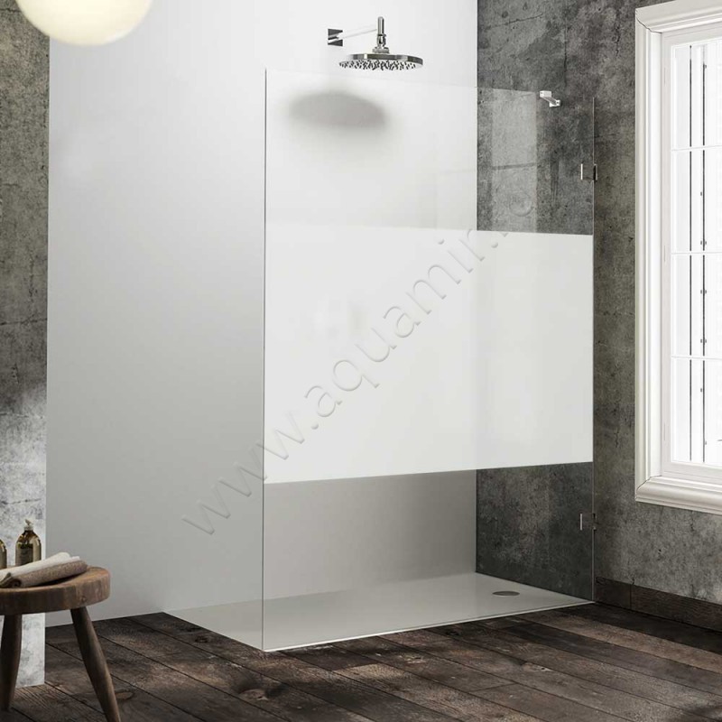 Душевая перегородка Walk In Huppe Solva pure SR0281092375