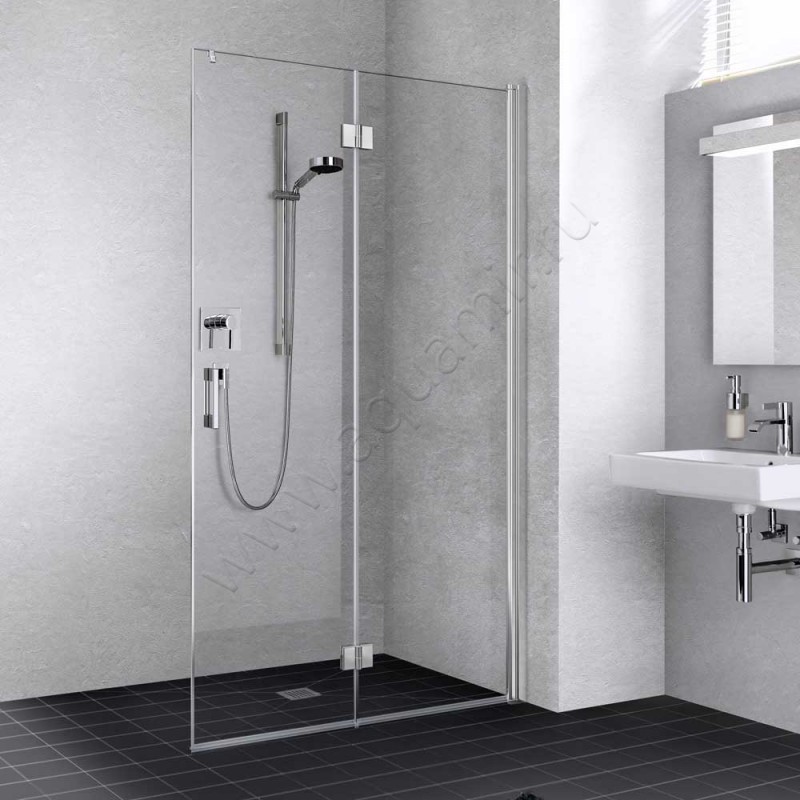 Душевая перегородка Walk In Kermi Liga LI2YR090181PK